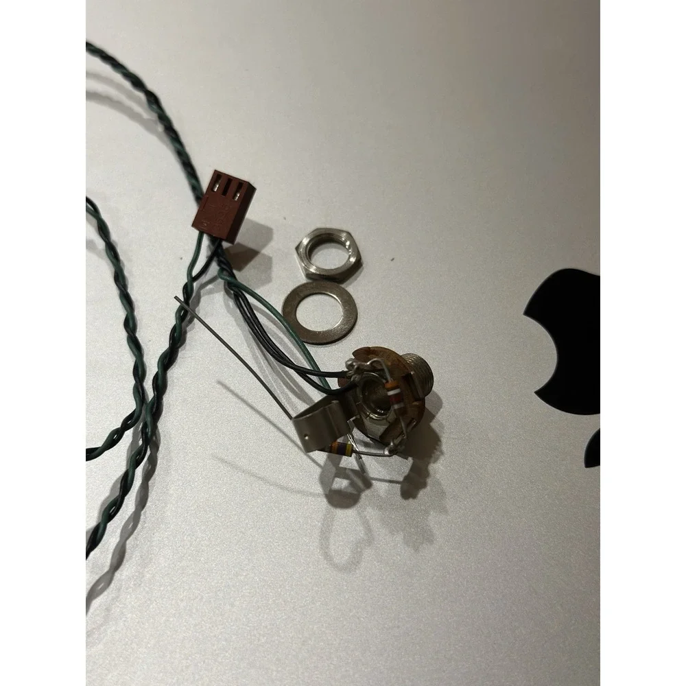 SwitchCraft Vintage‎ Audio Jack Socket Assembly with Resistors & Shield